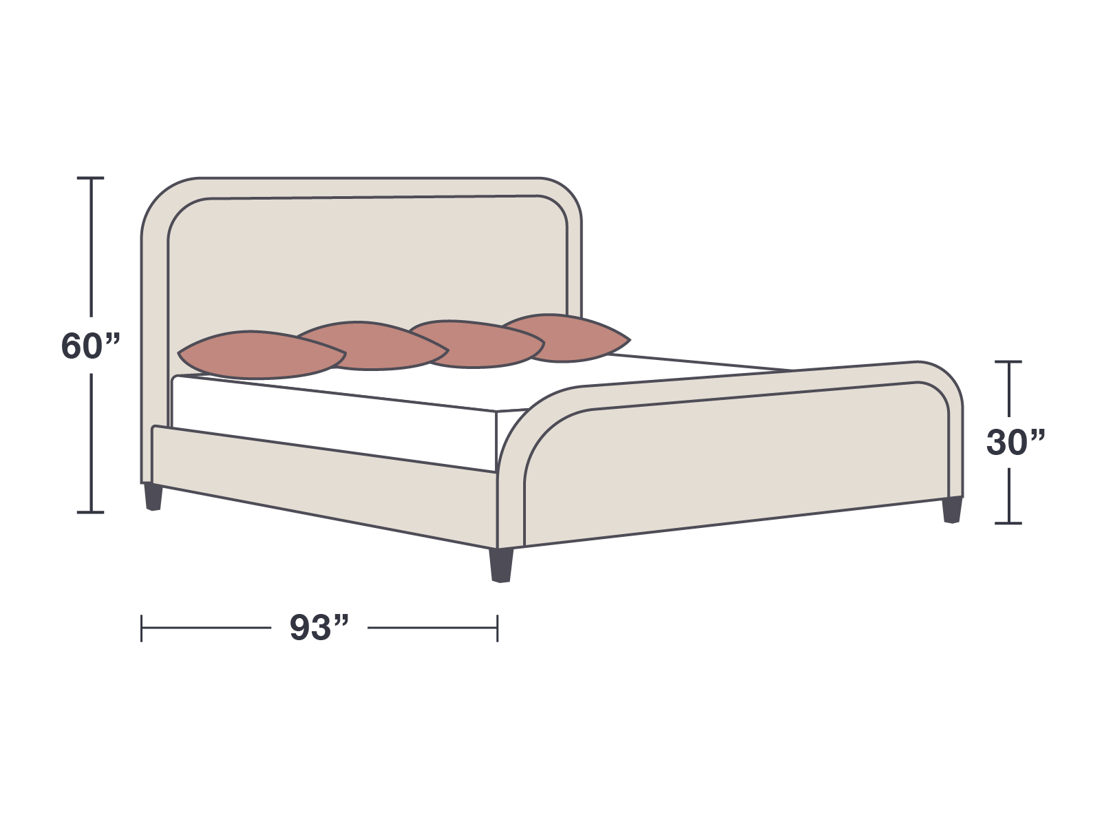 Vista Bed