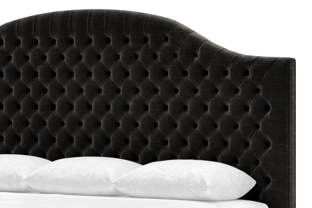 Archie Headboard in Ebony#color_ebony