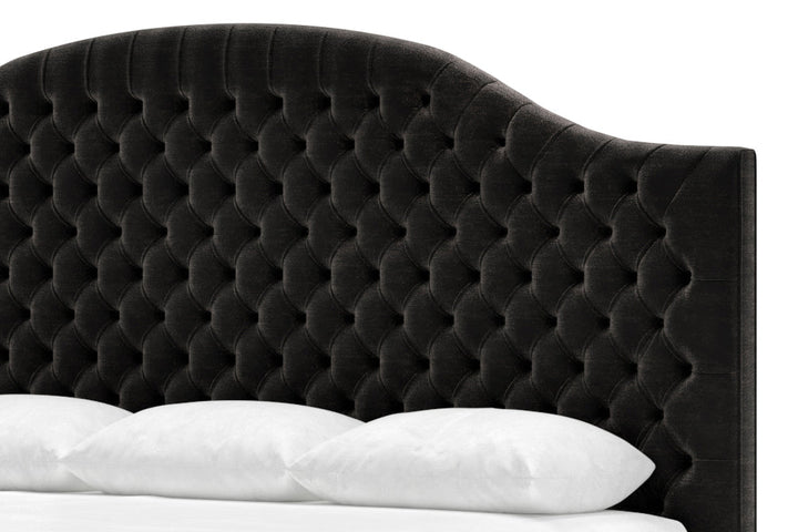 Archie Headboard in Ebony#color_ebony