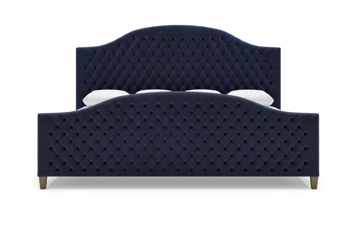 Archie Bed Frame with Footboard in Eclipse#color_eclipse