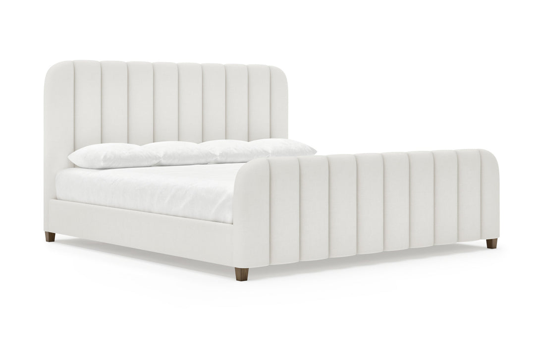 Angled Augustine Bed Frame in Snow#color_snow