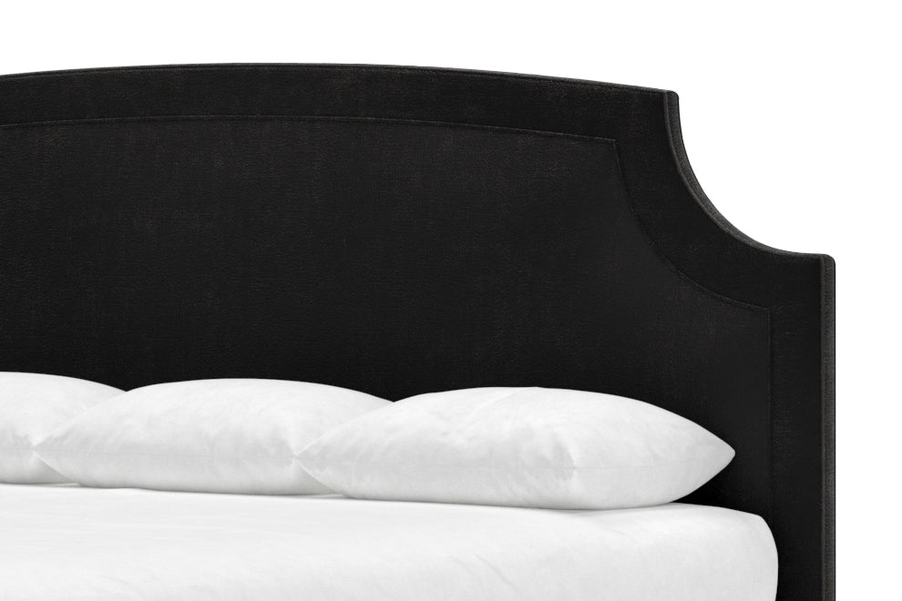 Cordova Headboard in Ebony#color_ebony