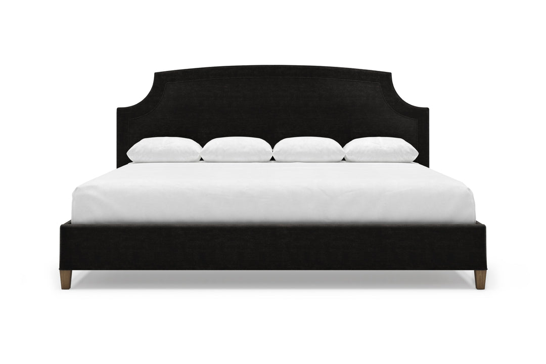 Cordova Bed Frame in Ebony#color_ebony