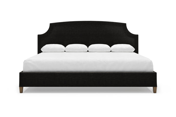 Cordova Bed Frame in Ebony#color_ebony
