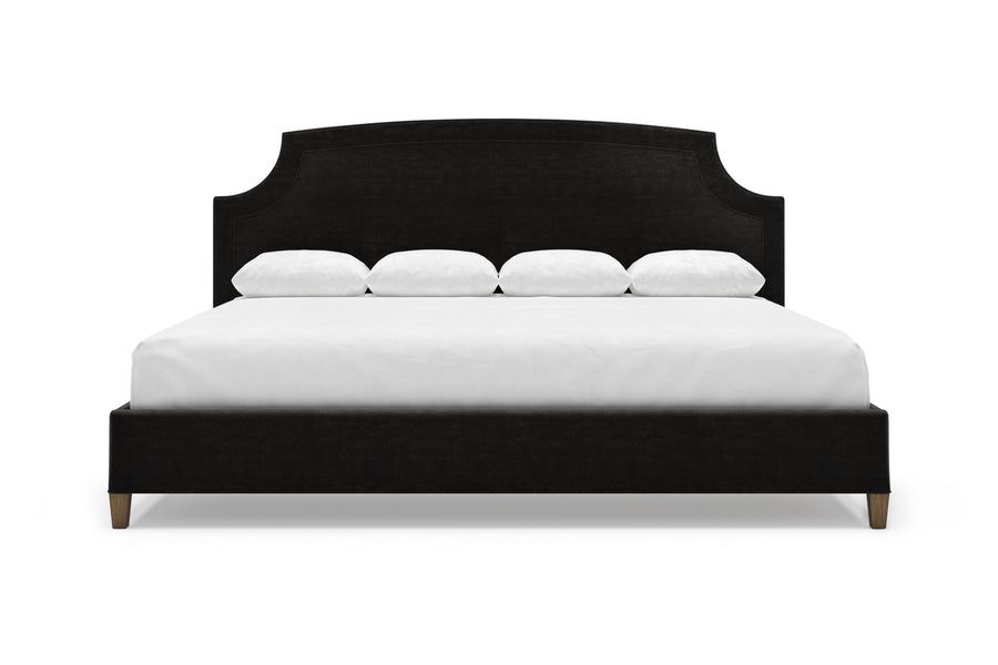 Cordova Bed Frame in Ebony#color_ebony