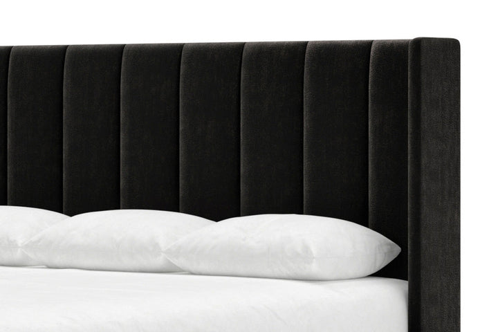 Elias Headboard in Ebony#color_ebony