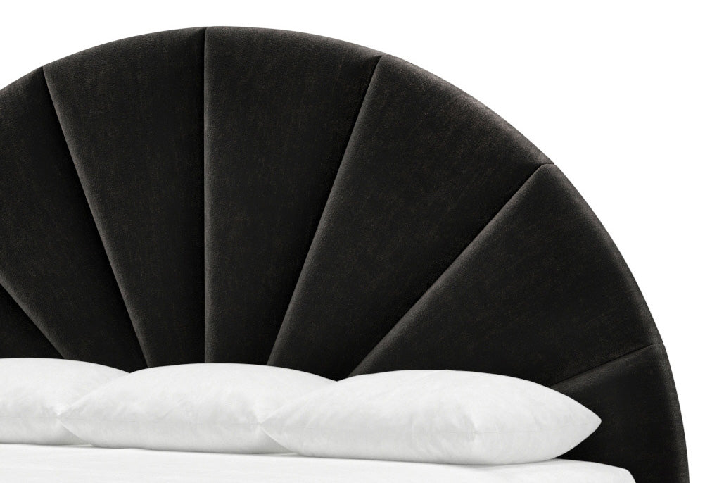 Huxley Headboard in Ebony#color_ebony