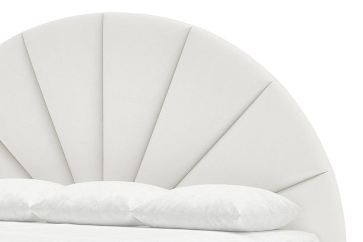 Huxley Headboard in Snow#color_snow
