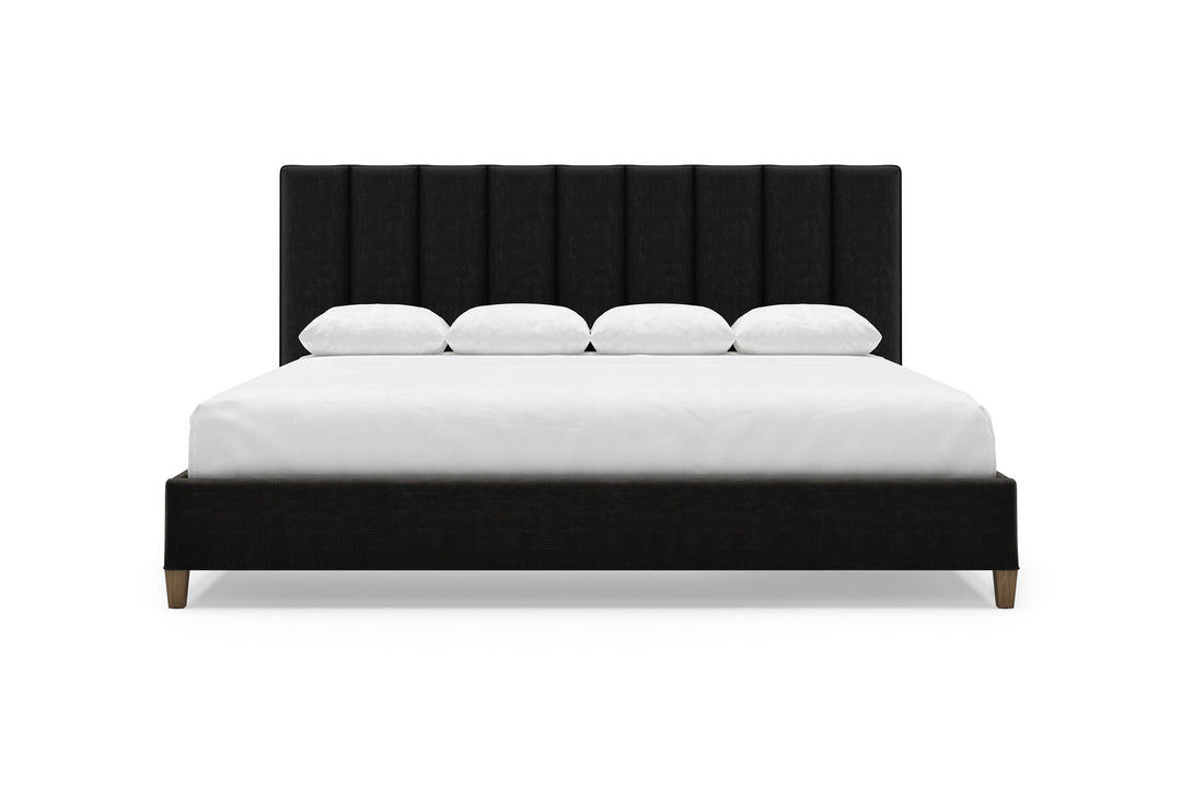 Kenai Bed Frame in Ebony#color_ebony