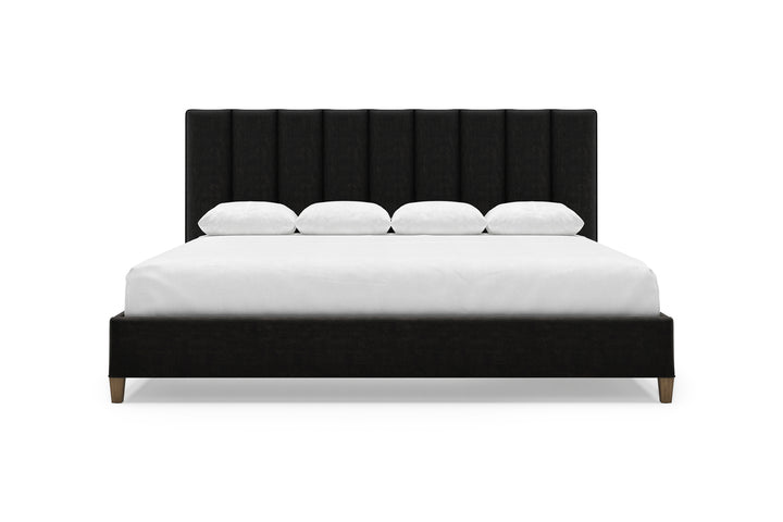 Kenai Bed Frame in Ebony#color_ebony
