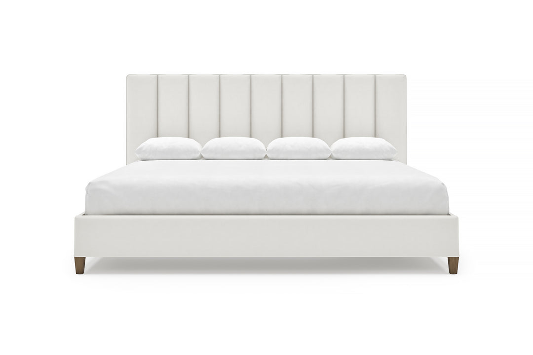 Kenai Bed Frame in Snow#color_snow