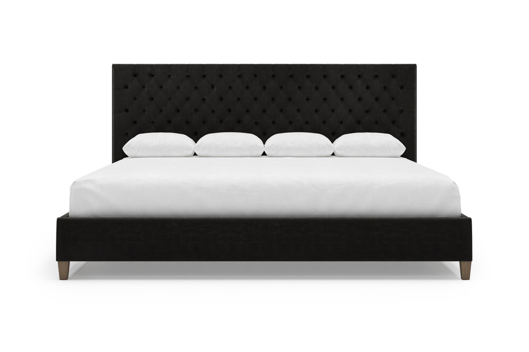Kincaid Bed Frame in Ebony#color_ebony