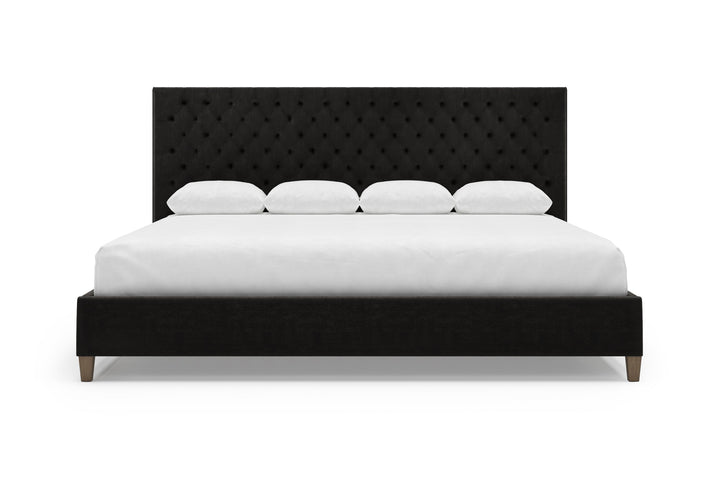 Kincaid Bed Frame in Ebony#color_ebony