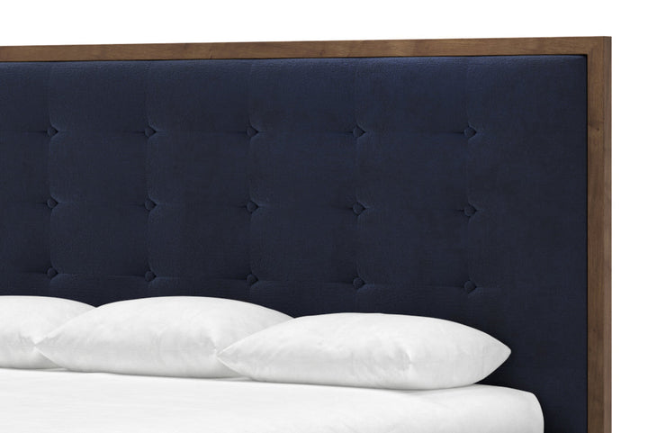Angled Marlow Bed Frame in eclipse#color_eclipse-chestnut