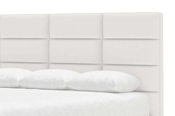 Marshall Headboard in Snow#color_snow