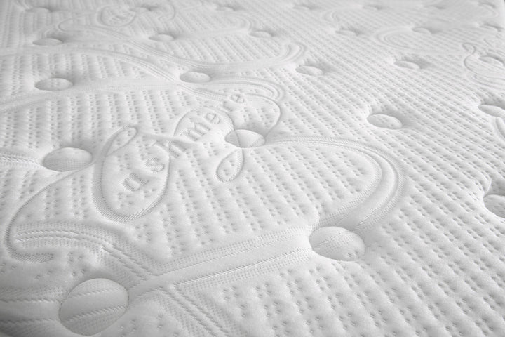 Alaskan King Mattress Cashmere Cover Close Up