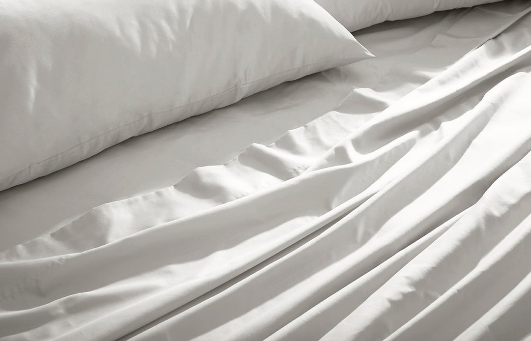 Platinum Alaskan King Bamboo Sheet Set Detail#color_platinum