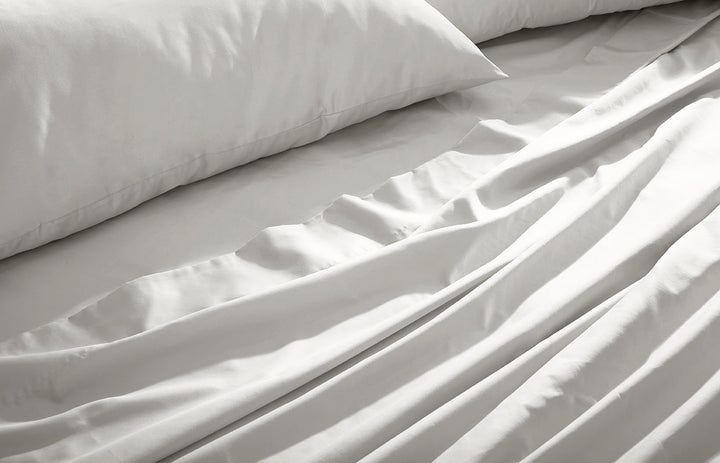 Platinum Alaskan King Bamboo Sheet Set Detail#color_platinum