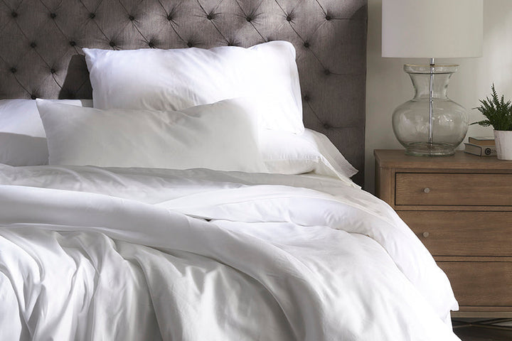 White Alaskan King Sheet Set#color_white