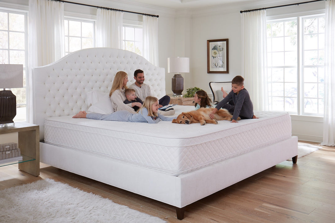 A Larger Mattress is Great for Young Families