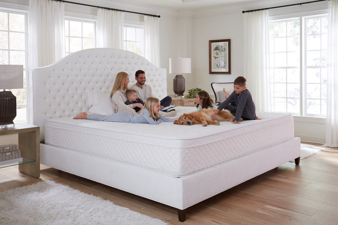 Why A Larger Mattress is Great for Young Families