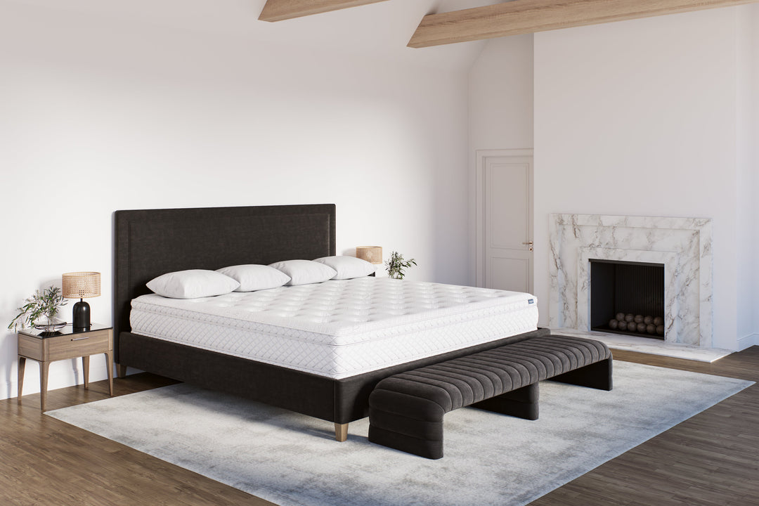Maximizing Bedroom Space When Your Mattress is Giant