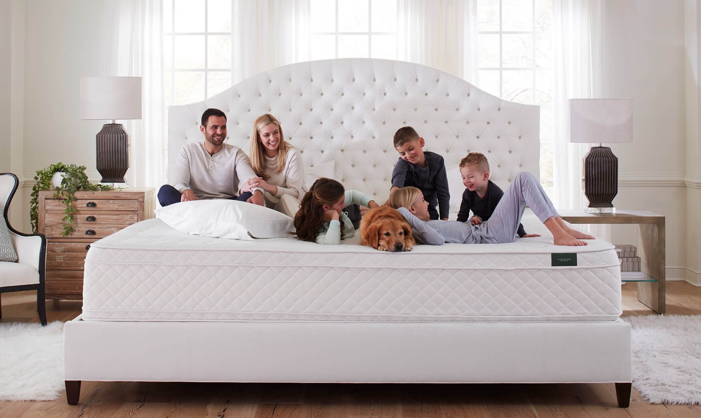 Why Wyoming King Mattresses are the Solution to a Good Sleep