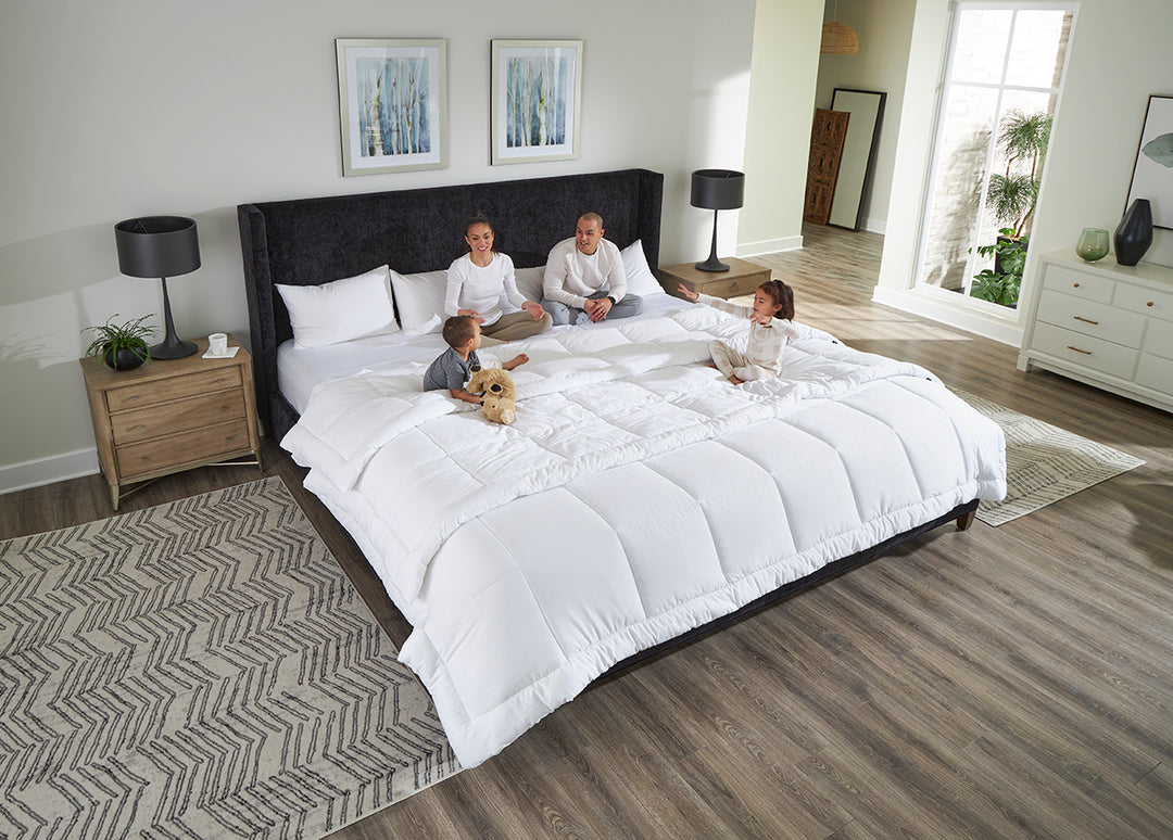 Comparing Expansive Beds: From the Wyoming King to XL Family Beds