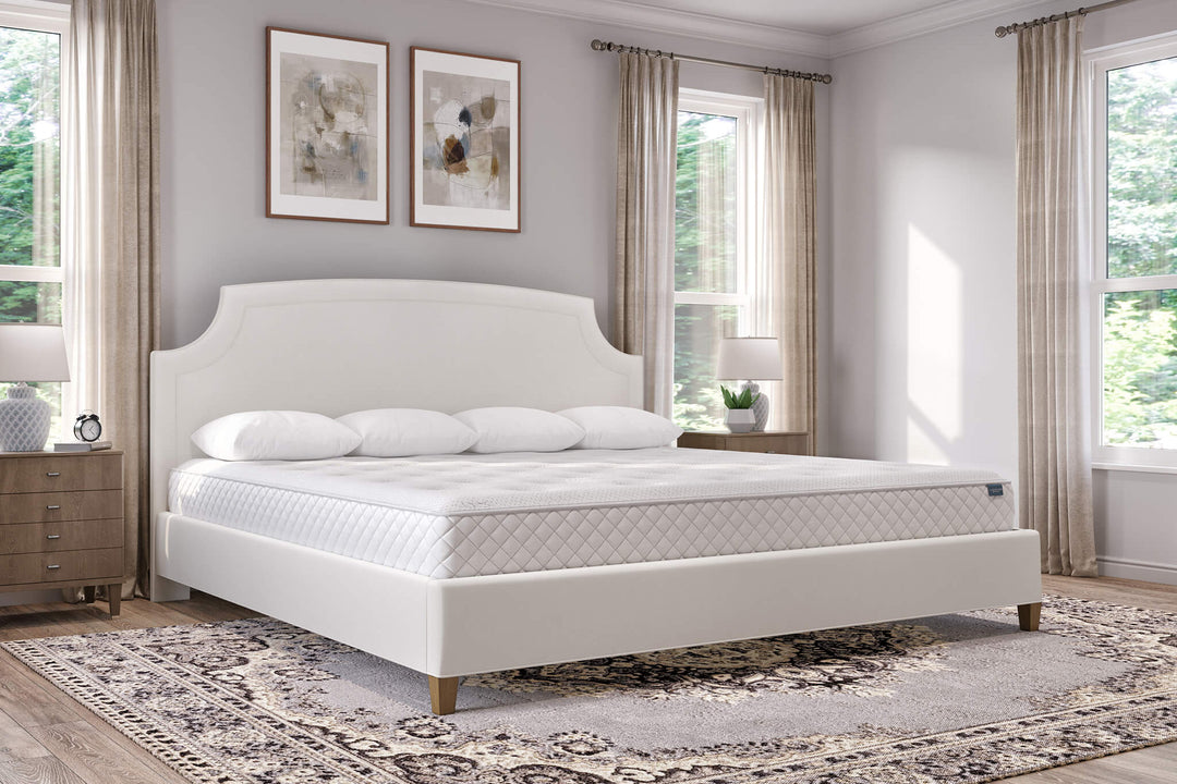 The Alberta King-Sized Bed is an Even Larger Oversized Bed