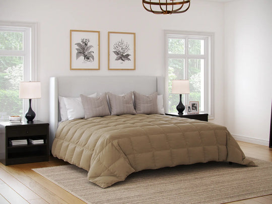 The Weight of Your Comforter Can Impact How Hot It Keeps You at Night