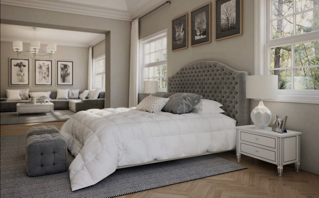 Ten Steps for Creating a More Calming, Welcoming Bedroom