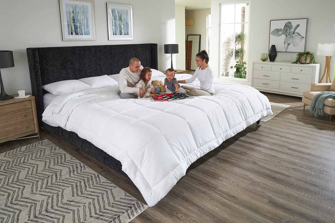 The Wyoming King Bed has Become a Favorite in Modern Family Homes