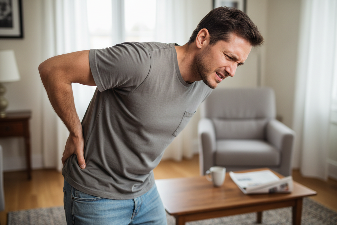 Why You Wake Up Sore and What Your Bed Size Has to Do With It