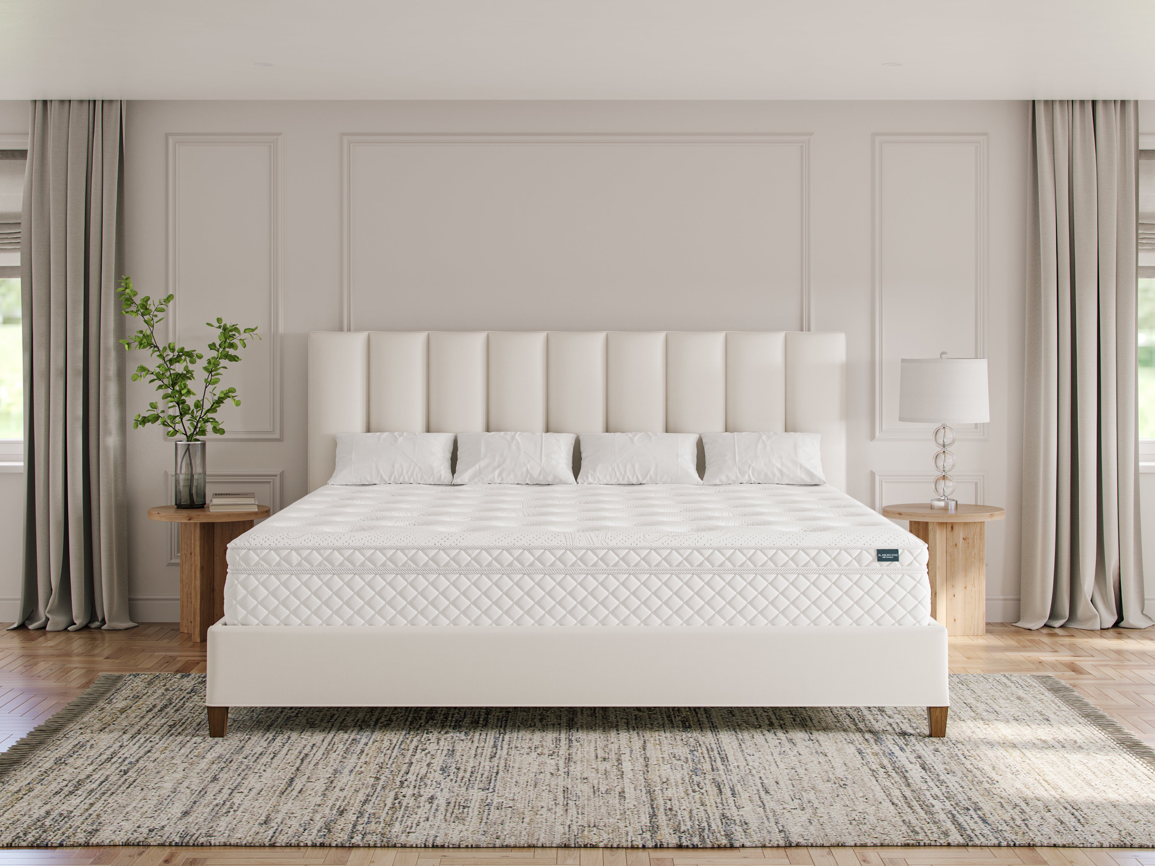 Buy Wyoming King Bed Mattresses Here | WyomingKingBeds.com