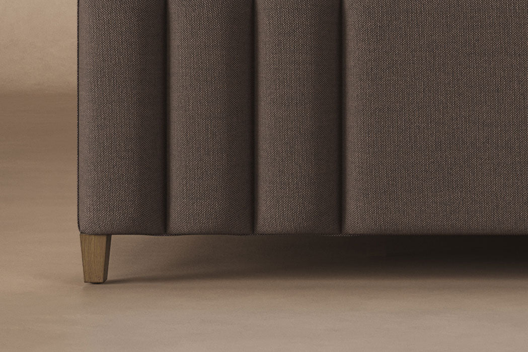 Adler Bed Frame in Bark #color_bark