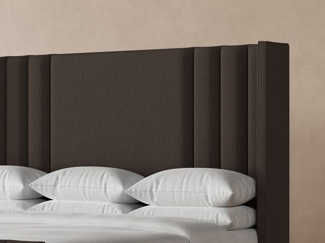 Adler Bed Frame in Bark #color_bark