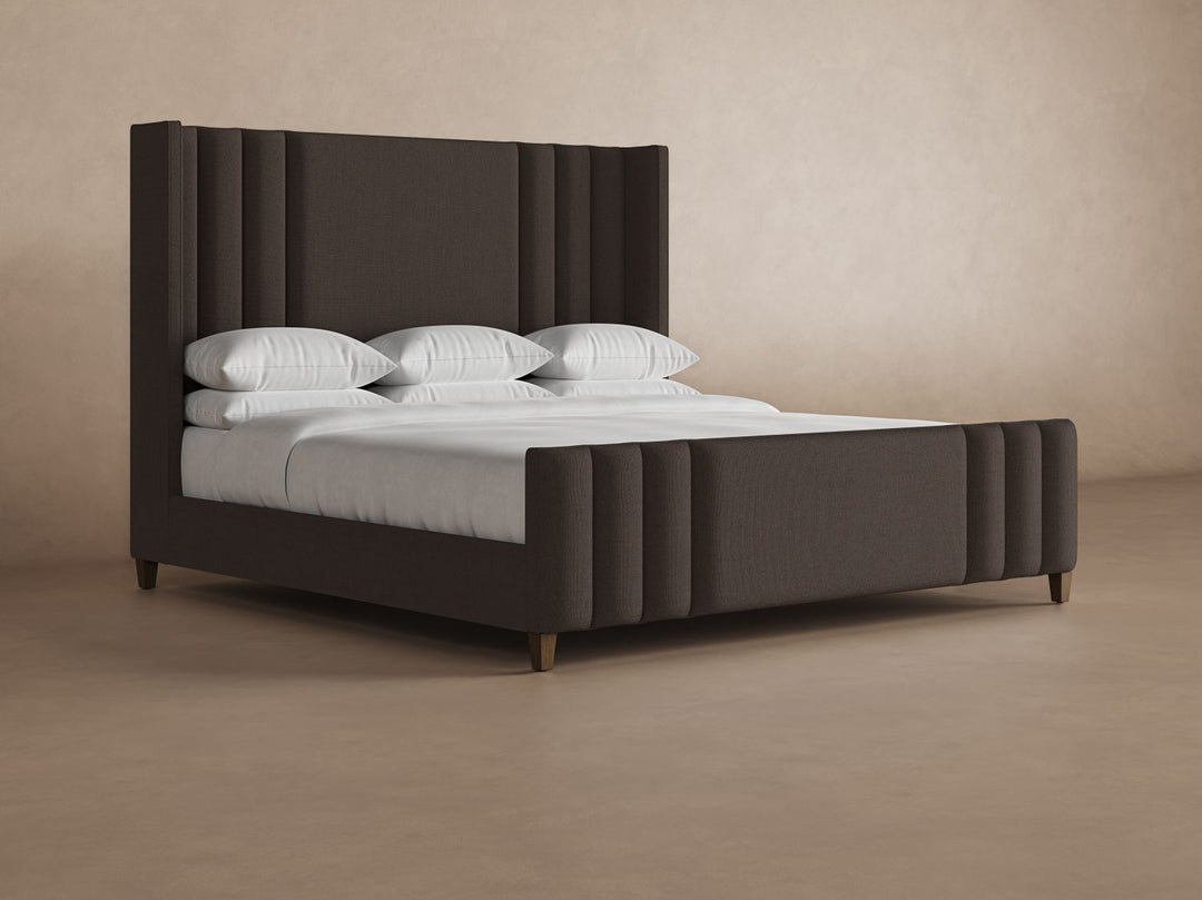 Adler Bed Frame in Bark #color_bark