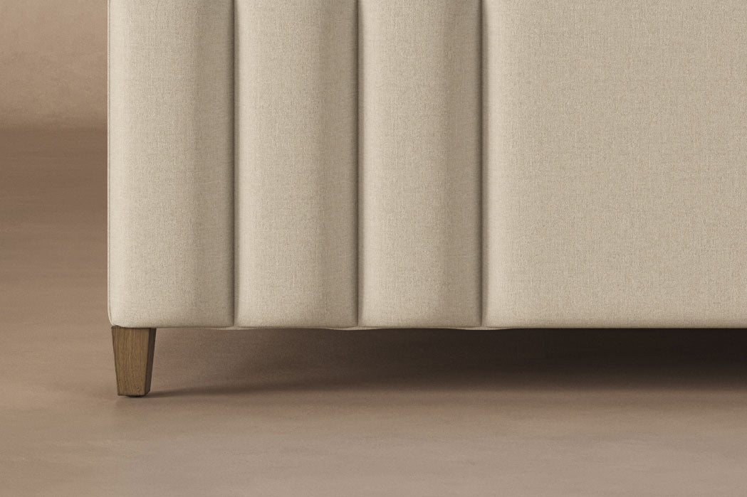 Adler Bed Frame in Buff #color_buff