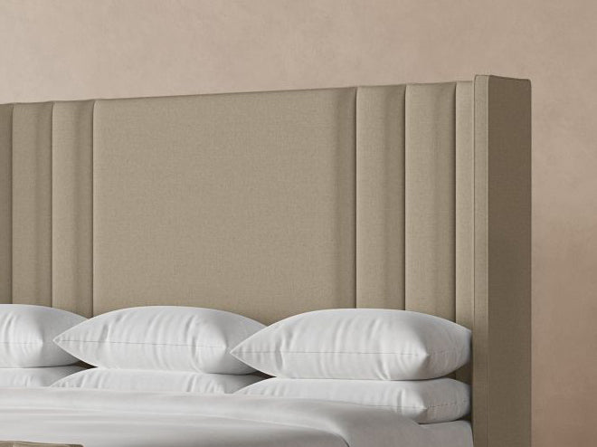 Adler Bed Frame in Buff #color_buff