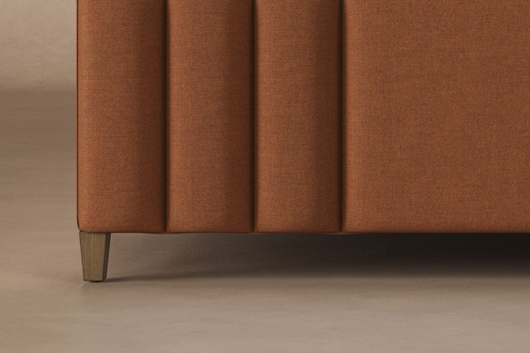 Adler Bed Frame in Clay #color_clay