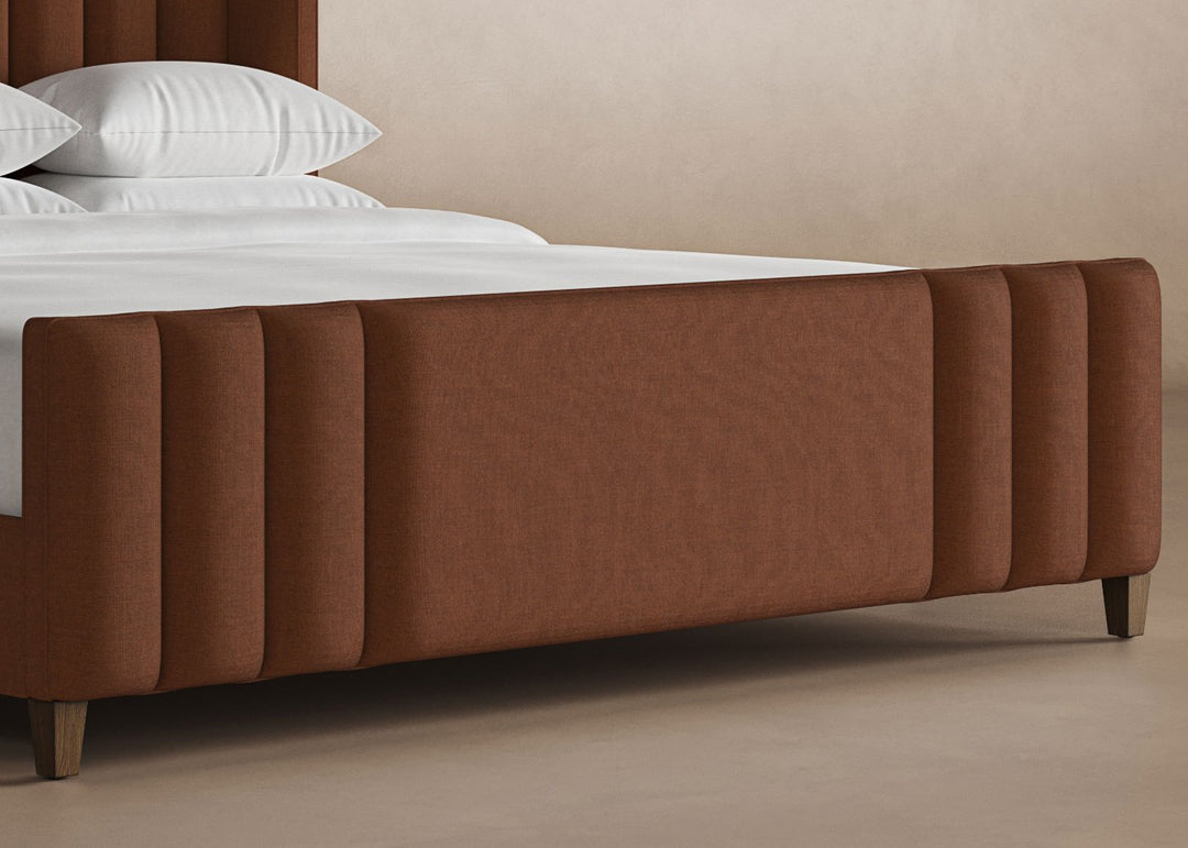 Adler Bed Frame in Clay #color_clay