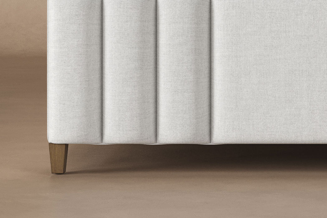 Adler Bed Frame in Dove #color_dove