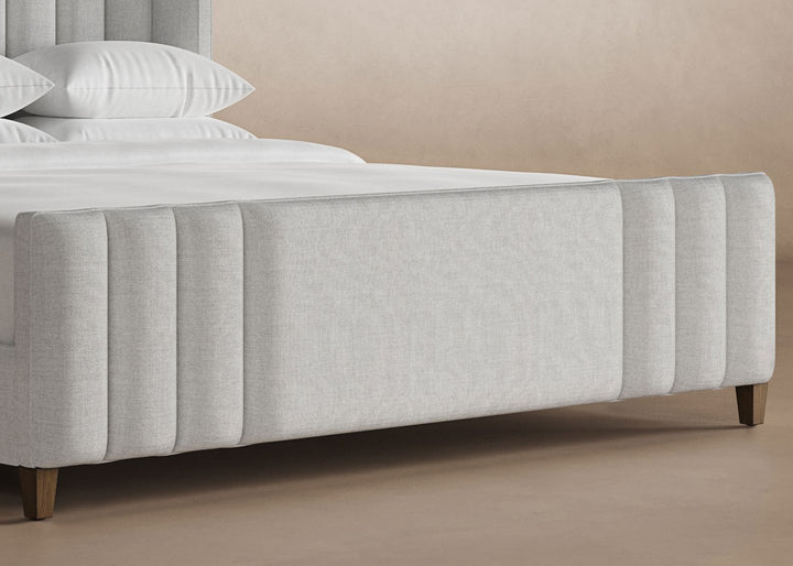 Adler Bed Frame in Dove #color_dove