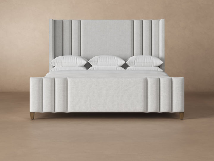 Adler Bed Frame in Dove #color_dove