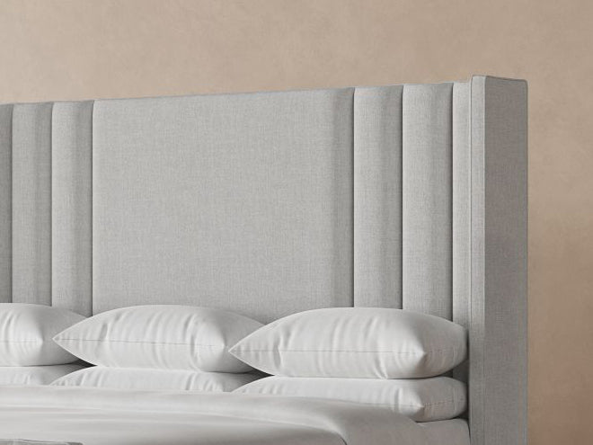 Adler Bed Frame in Dove #color_dove