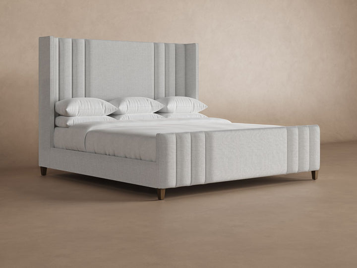 Adler Bed Frame in Dove #color_dove