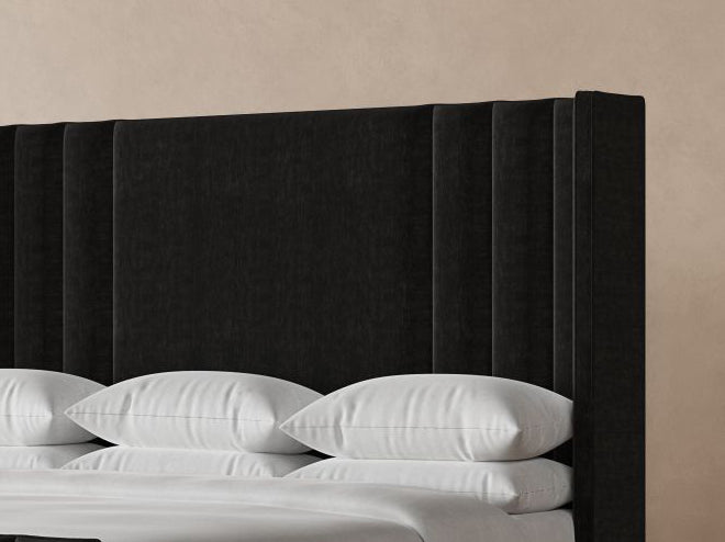 Adler Bed Frame in onyx#color_onyx