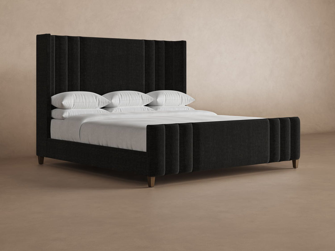 Adler Bed Frame in onyx#color_onyx