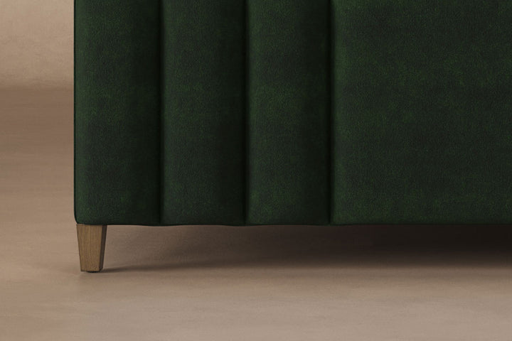 Adler Bed Frame in Emerald #color_emerald