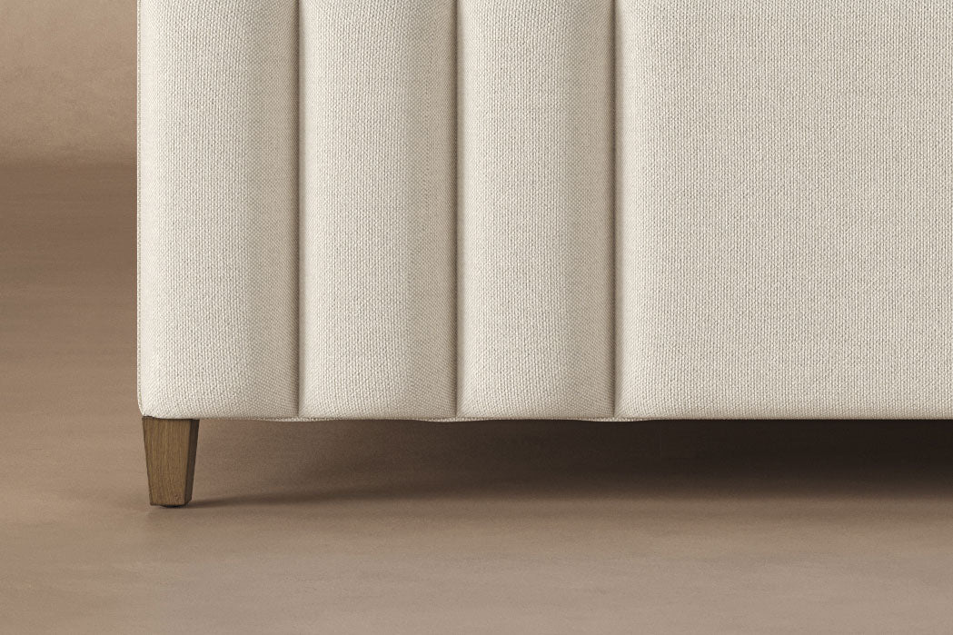 Adler Bed Frame in Flax #color_flax